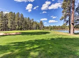 Family-Friendly Pinetop Townhome - Hike and Golf!