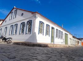 Vila Casarão, pension in Caravelas