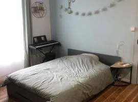 Chambre à l’étage