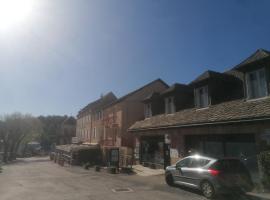 Fleur, hotel with parking in Salles-Curan