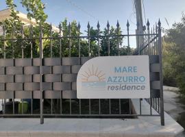 Residence Mare Azzurro, hôtel à Balestrate