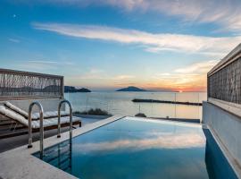 Almyra Boutique Suites with Private Pool -Finiki, hotel v destinaci Foiníkion