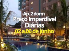 ENJOY OLIMPIA PARK - 2dormitórios - Park Resort - Hospede-se em frente ao Park no melhor Resort de Olimpia, готель у місті Олімпія