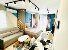 Blue Luxury Apartment, ξενοδοχείο σε Golem