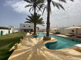 Dar Oueghlani - Maison d'hôtes, accessible hotel in El Mây