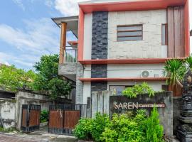 Super OYO Capital O 93905 Saren Guesthouse Bali, hotel in Kerobokan