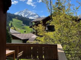 Chalet Diablerets, hotel with parking in Gsteig