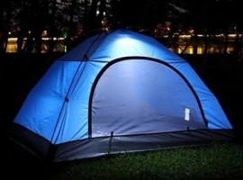 Kamp za vreme Arsena Festa - DJ Zurka uključena – luksusowy namiot 