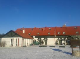 Uroczysko Deresze, farm stay in Giławy