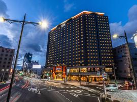 APA Hotel & Resort Niigata Ekimae Odori, отель в городе Ниигата