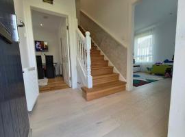 Lovely house with private parking! Glasgow!, hotel in Glasgow