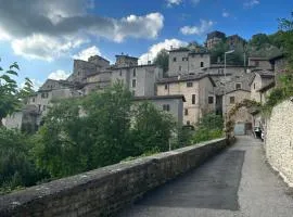 Casa Belvedere a Valle San Martino di Spoleto