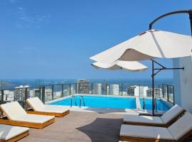 Barranco Aparment Luxury, hotel s jacuzzi v destinaci Lima