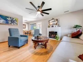 Charming 2-Bedroom Home With Private Office and Backyard