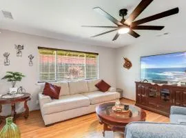 Charming 2-Bedroom Home With Private Office and Backyard
