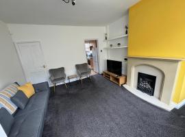 Cumberland House-2 Bed House, apartment in Workington