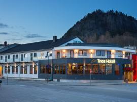 Tino's Hotel, hotell sihtkohas Namsos