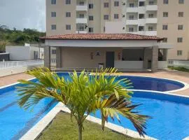 Apartamento confortável 2 quartos com piscina