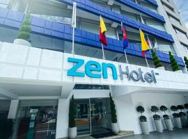 ZEN Hotel, hotel em La Mariscal, Quito