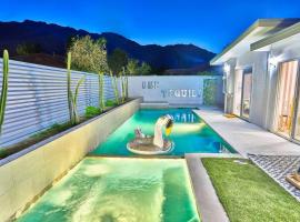 5BR Pool Mountain View BBQ, hotel a Palm Springs
