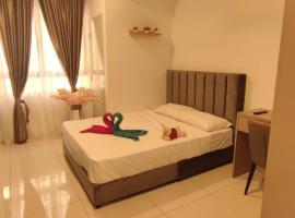 Hzb1317-Selfcheck-in-Wifi-Parking - Pool- 2 bedroom- KLIA- HORIZON SUITES, 7101, hotel u gradu 'Kampong Melot'