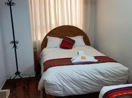 Hotel TIKA AYNA Cerca a la plaza de Armas CUSCO