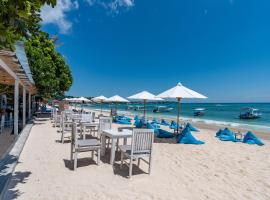 Nusa Indah Bungalow, aldeamento turístico em Nusa Lembongan
