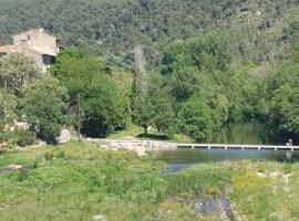 Vue verte, hotel i Bize-Minervois