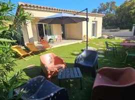 Maison pinarello à 200 mètres de la plage