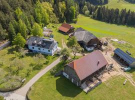 Organic Homestead Mikl - Happy Rentals, hotel in Slovenj Gradec