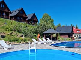 Na Górce - Domki z Widokiem Na Jezioro i Góry, cabin in Polańczyk