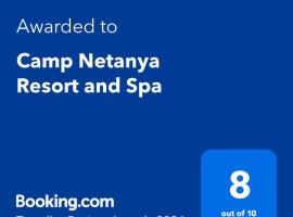 Camp Netanya Resort and Spa, hotell i Mabini