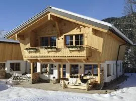 Chalet in Wagrain with sauna and swimming pond