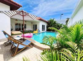 Majestic Residence Pool Villas 3 Bedrooms Private Beach, hotel que aceita pets em South Pattaya