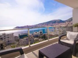 Modern Central Seaview Apartment Saranda