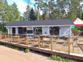 Svinö Camping Lodge, campingplads i Lumparland