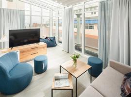 Nordstrandperle Ap E10, hotel pro pobyt s domácími mazlíčky v destinaci Norderney