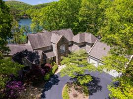 Lakeside Paradise - Luxury by the lake, holiday home in Afton
