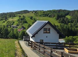 Daj spokój w Bieszczadach - całoroczny 7 osobowy domek z jacuzzi 884 - 367 - 792, séjour au ski à Polańczyk