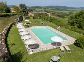 Podere Marcigliana, hotell i Radicondoli