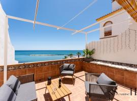 2bed beach apartment , first line lux