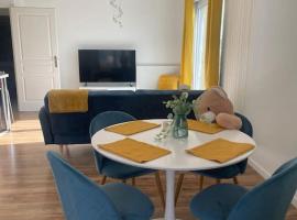 Appartement 3P Gare Terrasse et Parking privé, hotell i Franconville