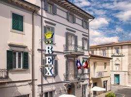 Hotel Rex – hotel w Viareggio