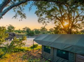 Kruger Untamed - Tshokwane River Camp, luxury tent in Skukuza