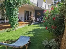 Appartement moderne 6 personnes terrasse et jardin