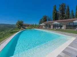 Villa Montecarulli In San Gimignano Private Pool