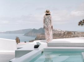 Nelya Suites, hotel berdekatan Pelabuhan Santorini, Megalokhori