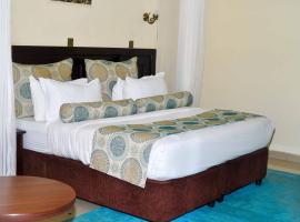 IZAAK WALTON INN Embu, accessible hotel in Embu