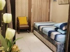 A cozy, relaxing condo at city center