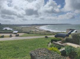 Ref 031 T3 mezzanine vue mer à louer pour 4-6 personnes, hotel ad Arzon